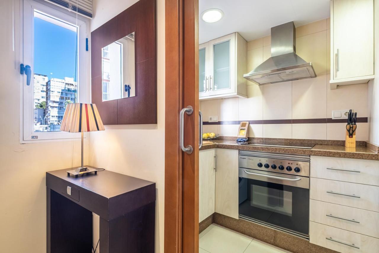 Albatros 2-7 Apartment Levante Beach Benidorm Exterior foto