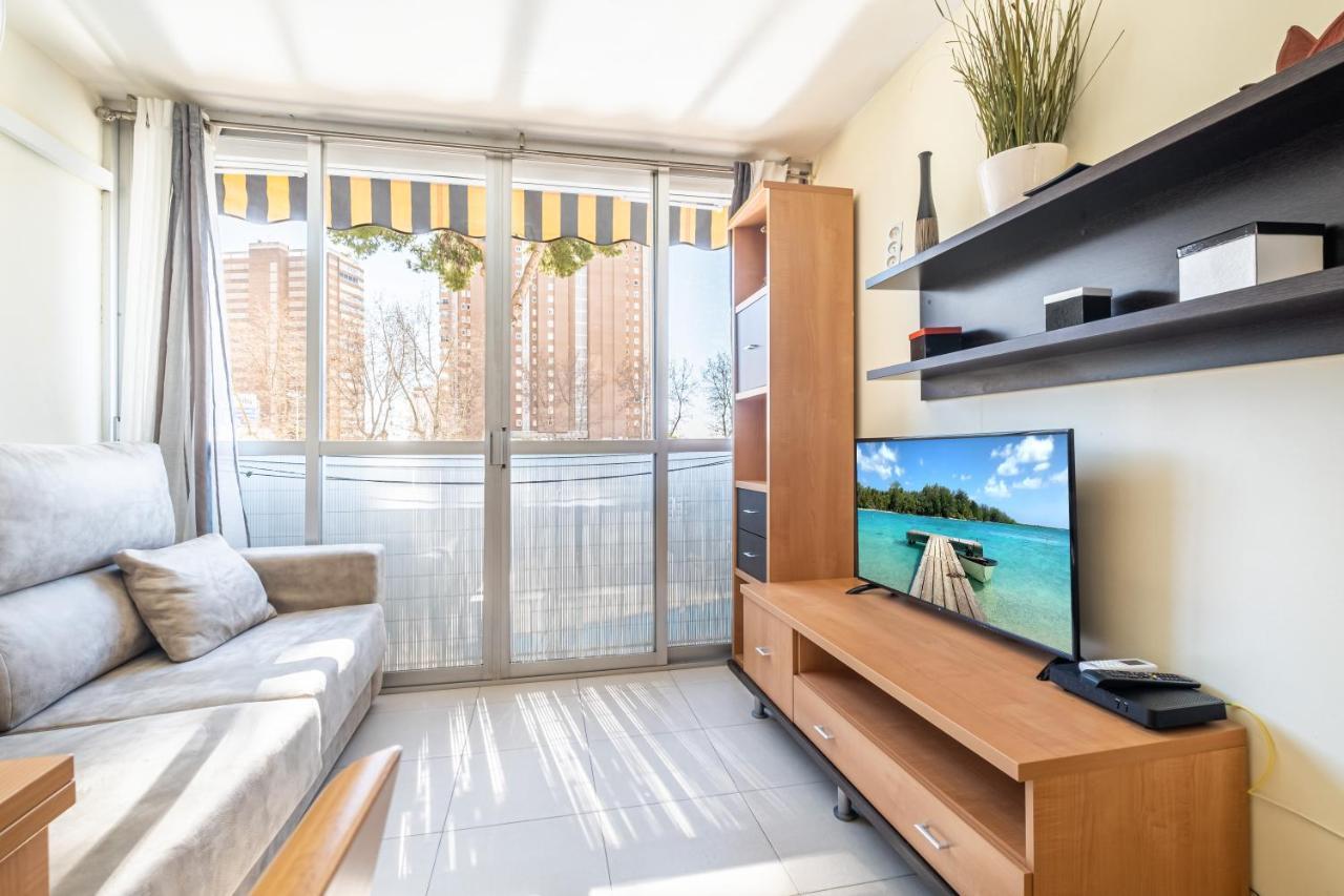 Albatros 2-7 Apartment Levante Beach Benidorm Exterior foto
