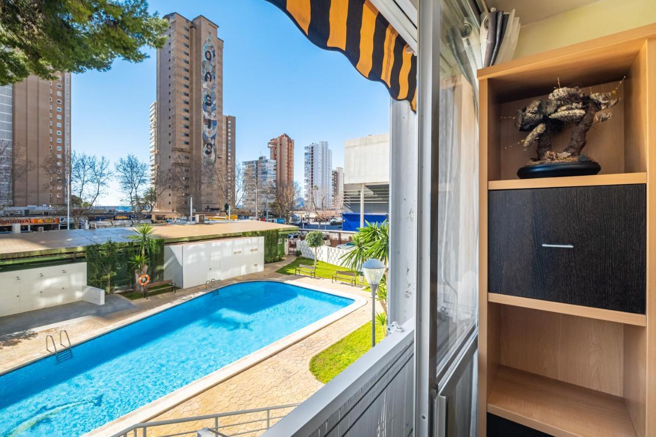 Albatros 2-7 Apartment Levante Beach Benidorm Exterior foto