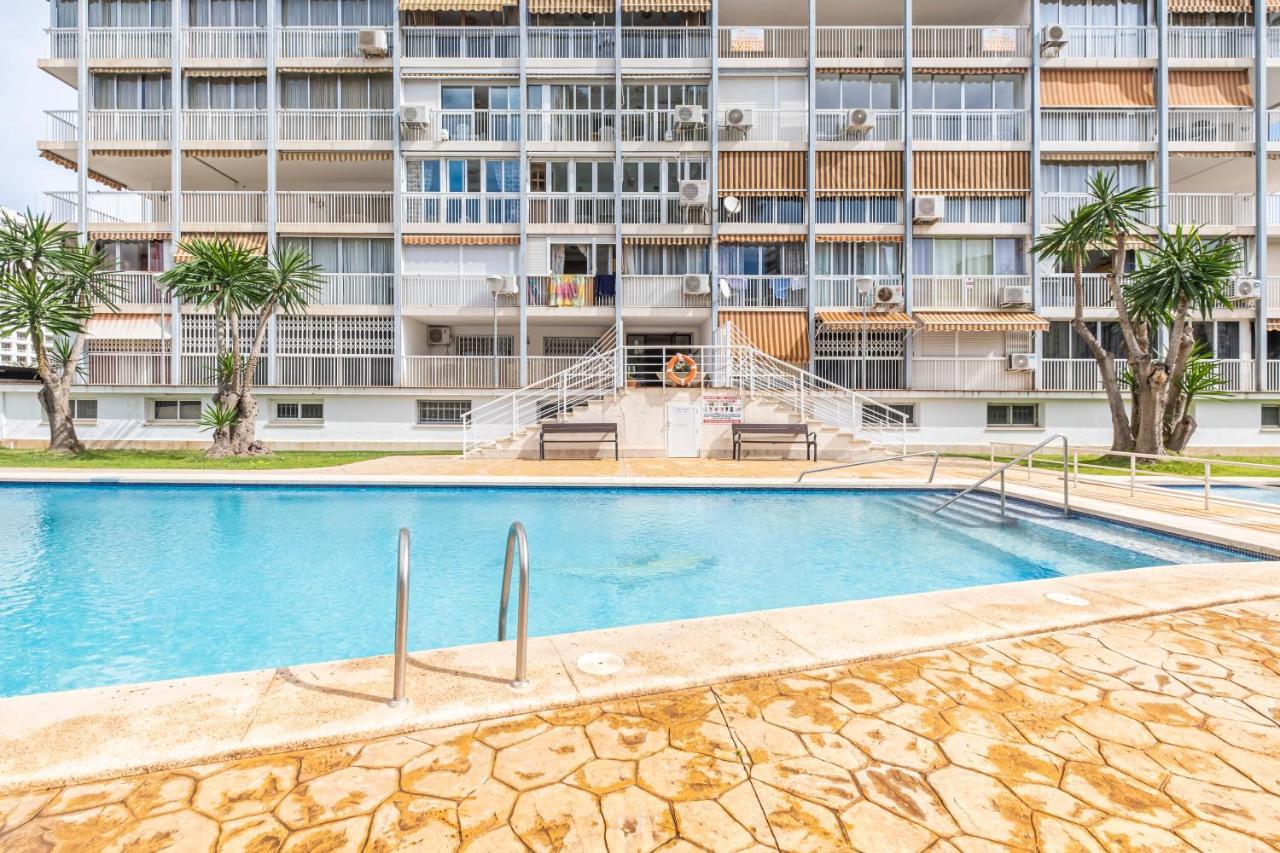 Albatros 2-7 Apartment Levante Beach Benidorm Exterior foto