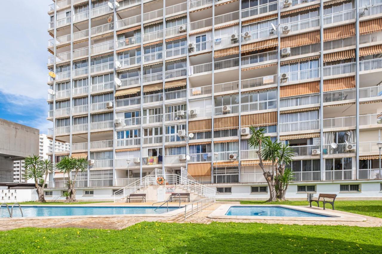 Albatros 2-7 Apartment Levante Beach Benidorm Exterior foto