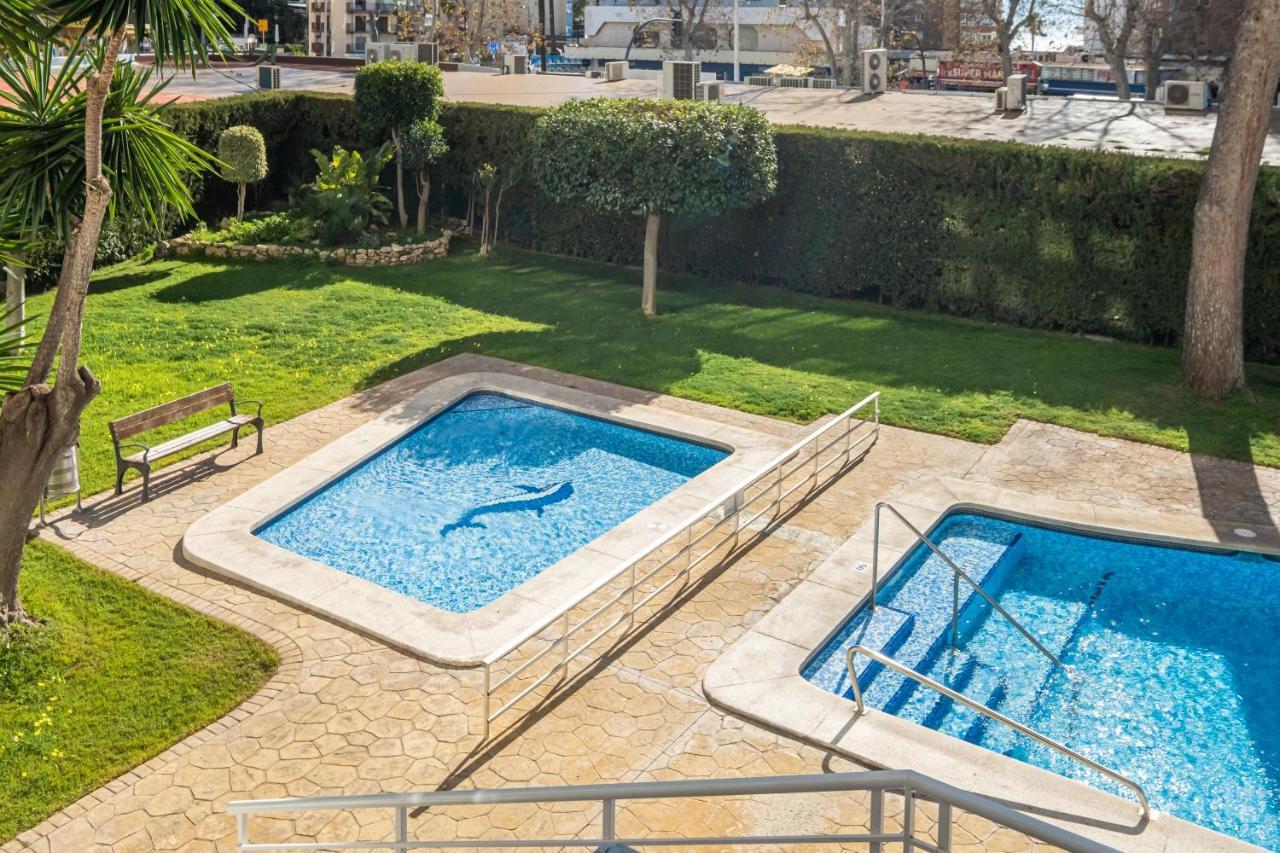 Albatros 2-7 Apartment Levante Beach Benidorm Exterior foto