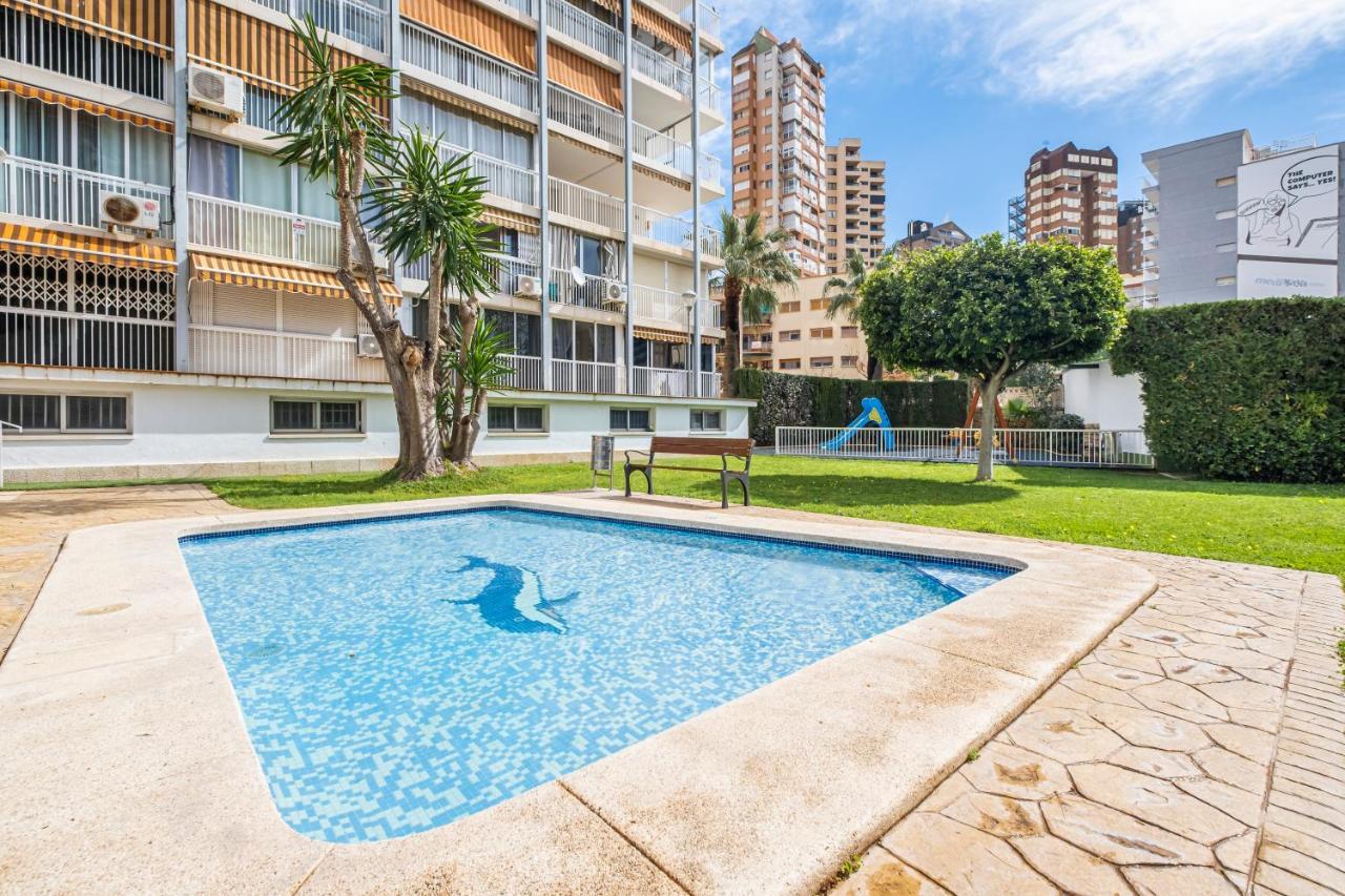 Albatros 2-7 Apartment Levante Beach Benidorm Exterior foto
