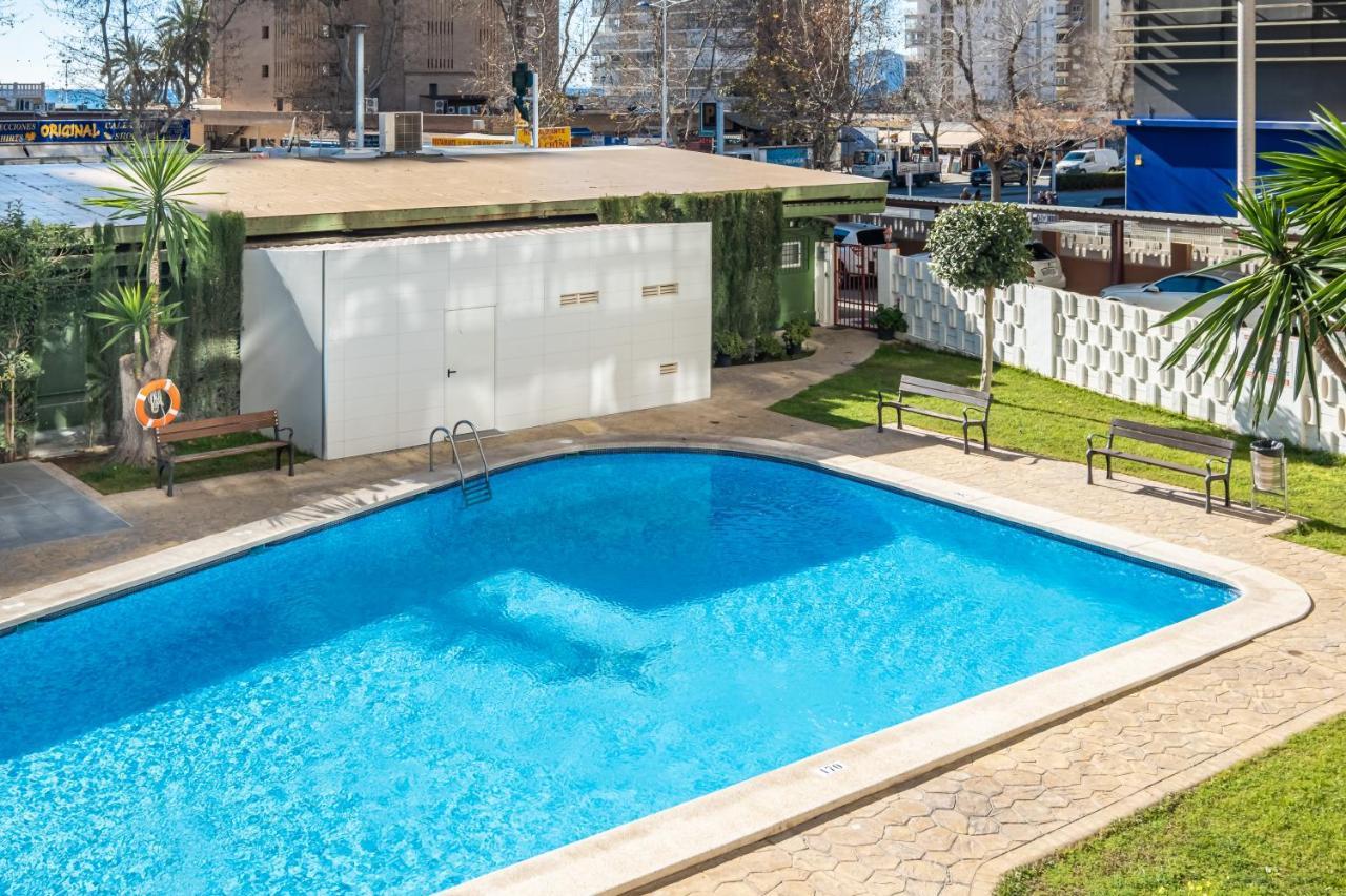 Albatros 2-7 Apartment Levante Beach Benidorm Exterior foto