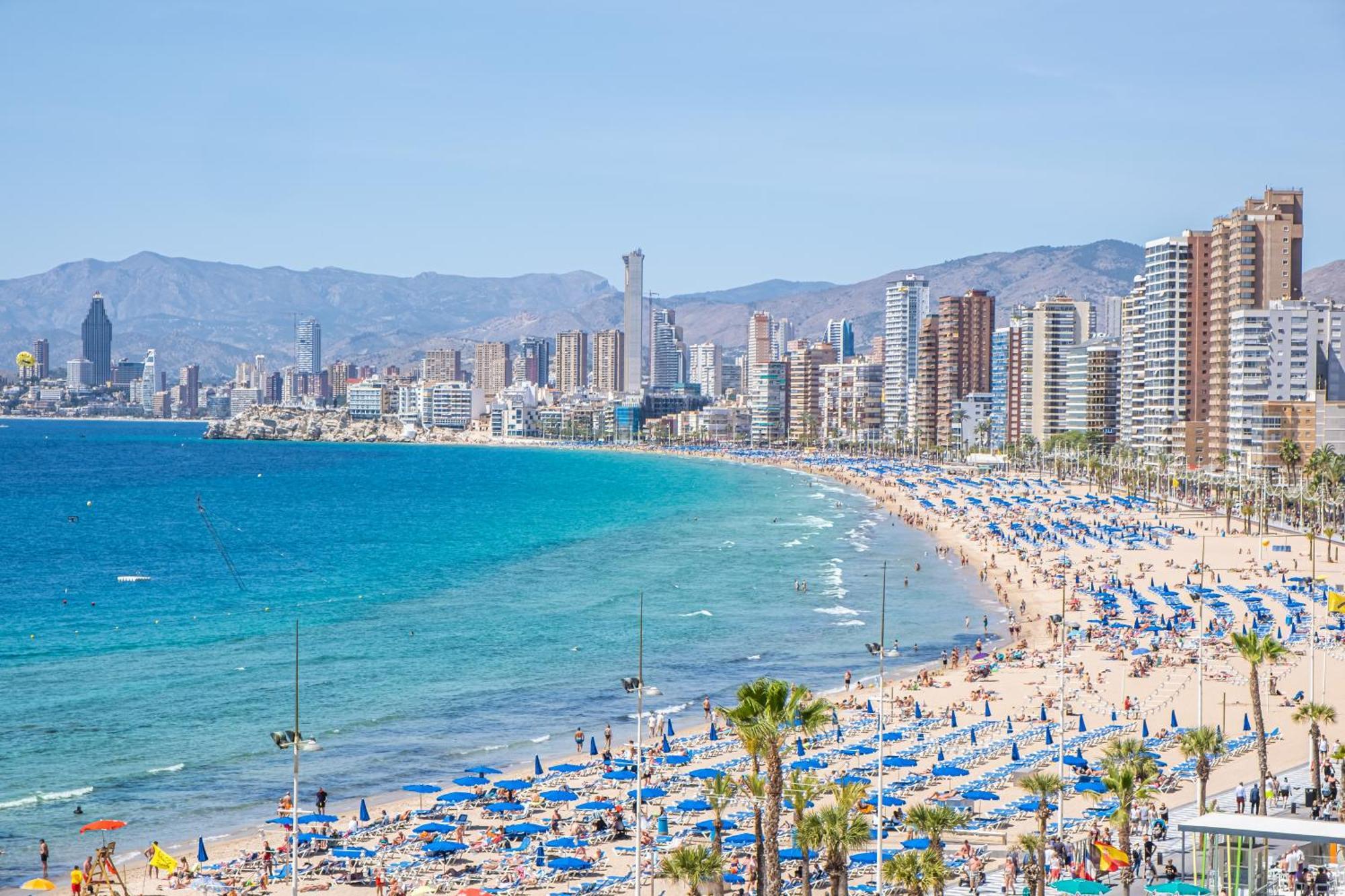 Albatros 2-7 Apartment Levante Beach Benidorm Exterior foto