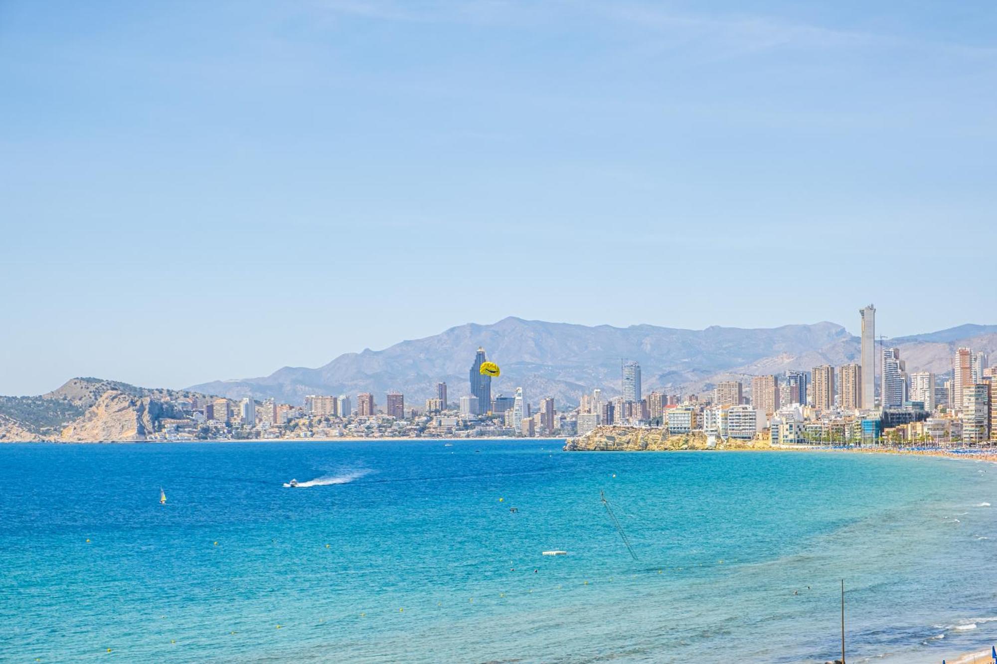 Albatros 2-7 Apartment Levante Beach Benidorm Exterior foto